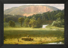 Pastoral Landscape with Hay