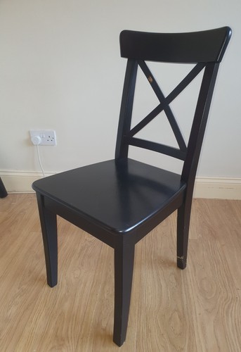 Ikea ingolf wood - wood, dining