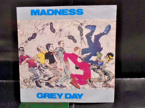 Madness grey day - day, "