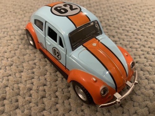 Die cast metal beetle - cast,