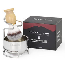 Shaving Brush Set for Men, 3