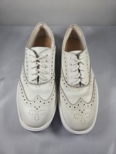 Clarks Cream Hero Brogue