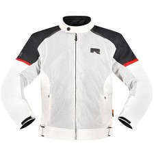 Richa Motorcycle Mesh Waterproof Jacket Auyan Grey Blue Red D30