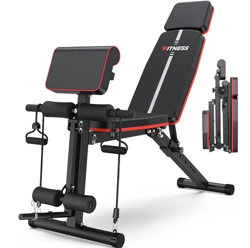 Weight bench adjustable - bench,