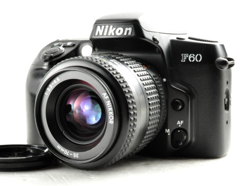 Nikon f60 slr 35mm - nikon, film