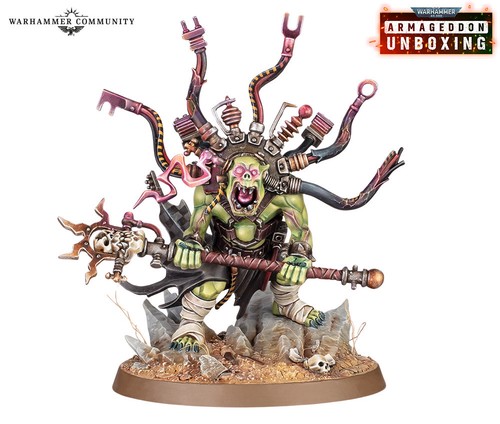Orks weirdboy nos - weirdboy,