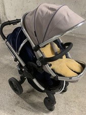 Icandy Peach Double Pram /