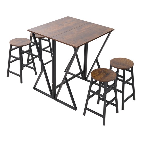 Industrial bar table set - industrial,