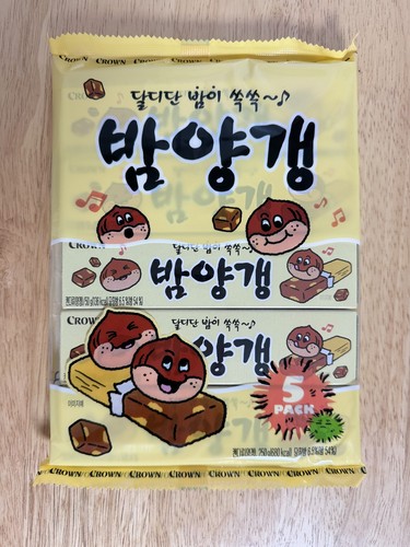 Crown chestnut yanggaeng - crown,