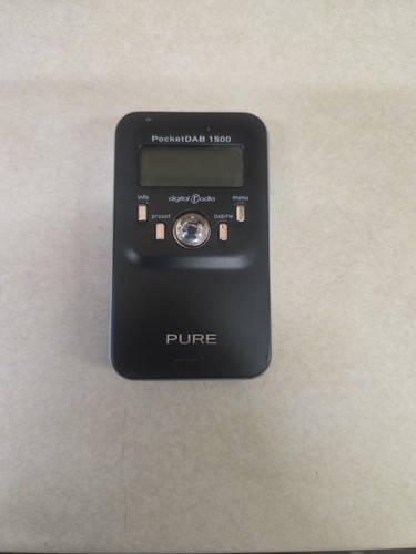 Pure pocketdab 1500 - 1500, rds,