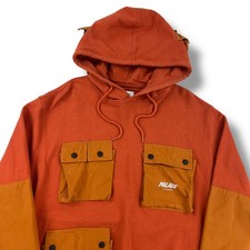Palace C-Pocket Burnt Orange Hoodie