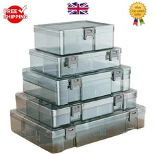 Plastic Tool Parts Box Storage