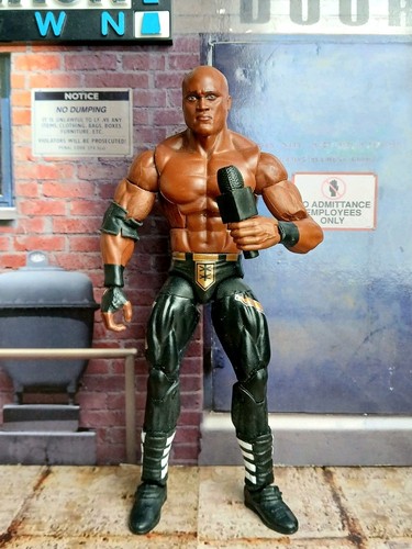Wwe mattel elite bobby lashley - mattel,