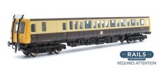 HORNBY 'OO' GAUGE R2644 BR BROWN/CRM CLASS 121 DRIVING MOTOR BRAKE #W55020 LOCO