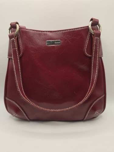 Vintage next burgundy faux - vintage,