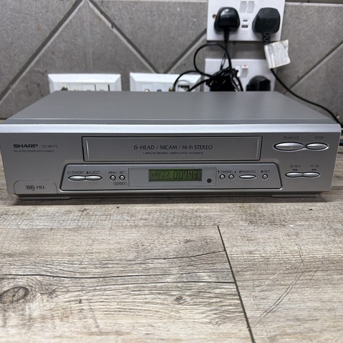 Sharp mh75hm vcr player - sharp, 6