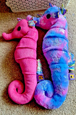 Ravensden Soft Toys x 2 - Seahorse
