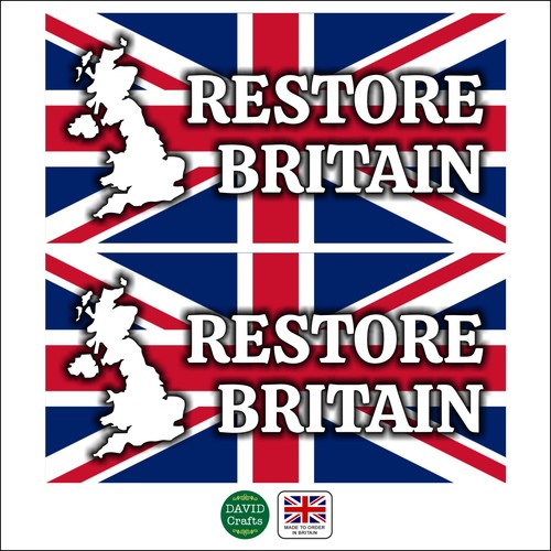 Restore britain union jack - britain,