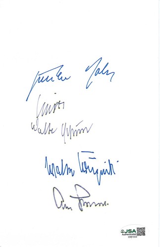 Wwii german aces signed - wwii,