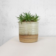 Vintage Mid Century Studio Pottery Planter Plant Pot #103029