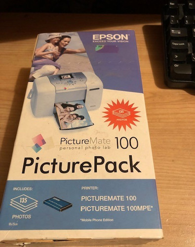 Epson picturemate 100 - picturemate,