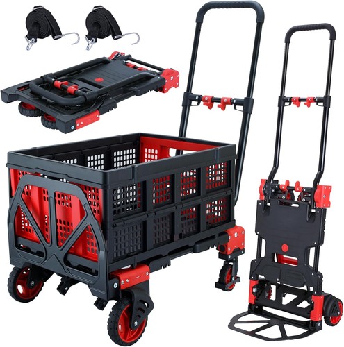Folding hand truck - in,