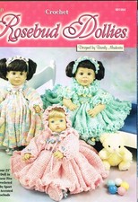 Rosebud dollies vtg doll - vtg,