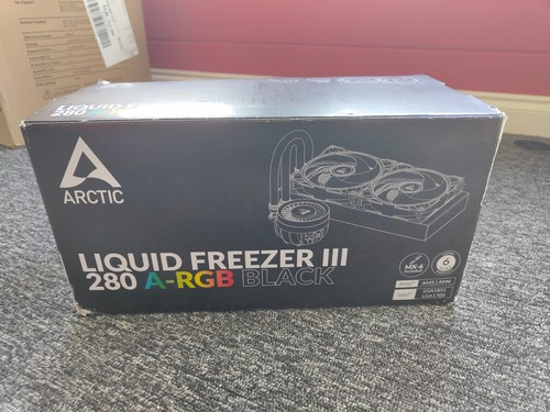 Arctic liquid freezer iii - liquid, 280