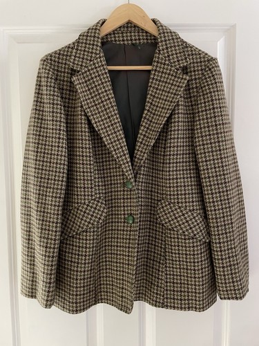 Vintage women checked - vintage,