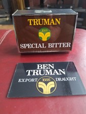 Ben Truman Bar Pump Advertising,  With Light