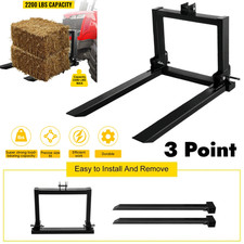 Heavy Duty 3 Point Hitch