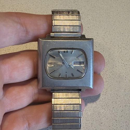 Vintage seiko 6119 5400 - 6119-5400, square