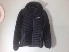 Men’s Hooded, Down Padded Jacket/coat Size Medium By Berhaus