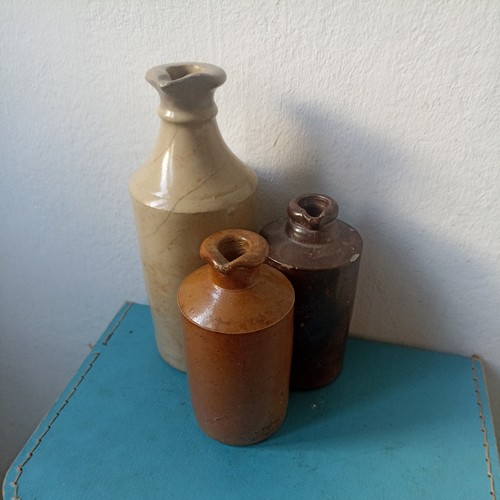 Antique collection three heavy - three,