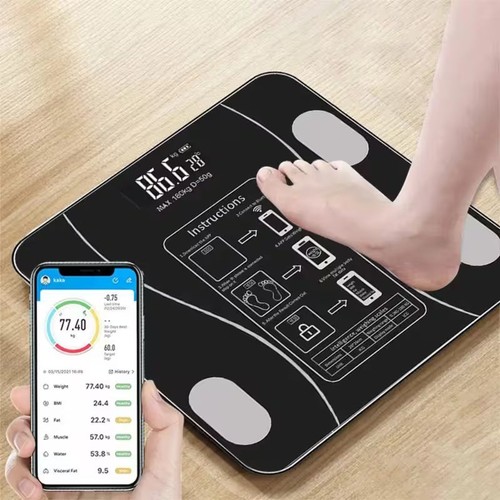 Smart digital bathroom scales - smart,