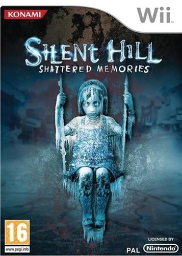 Silent hill shattered - hill,