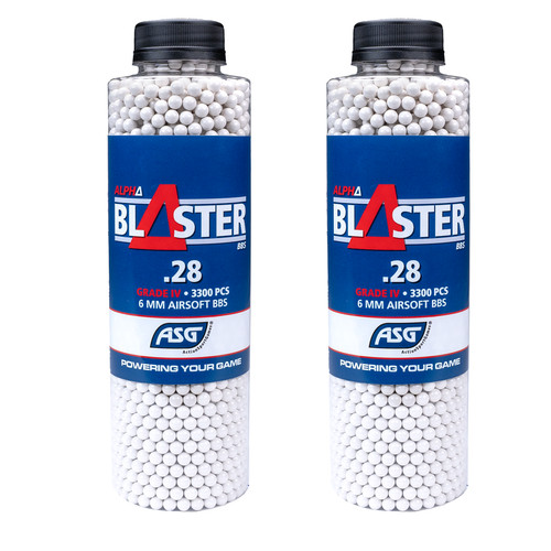 Asg alpha blaster - blaster, iv