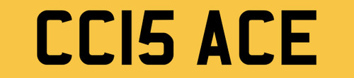 Number plate private - number,