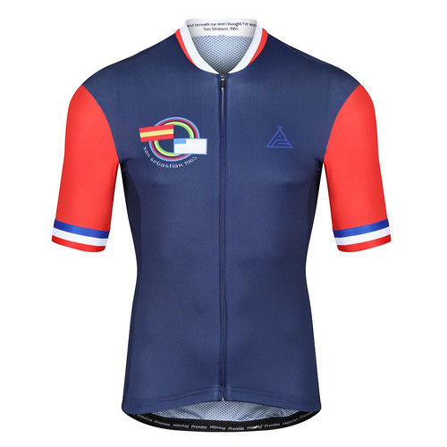Tom simpson worlds jersey - tom,