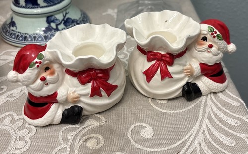 Pair vintage fitz floyd - pair,