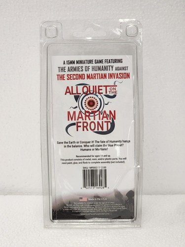 Htf all quiet the martian - htf!,