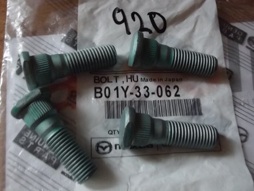 Rear wheel mounting stud - , bolts