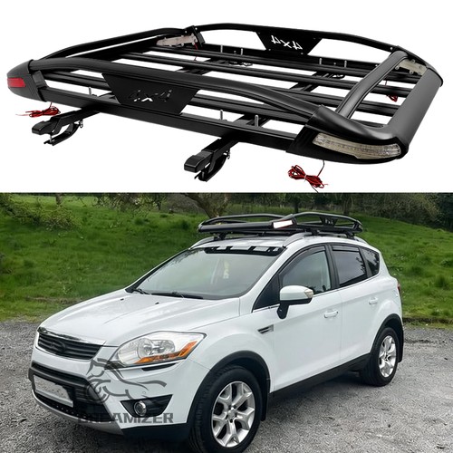 Car roof rack basket - car,