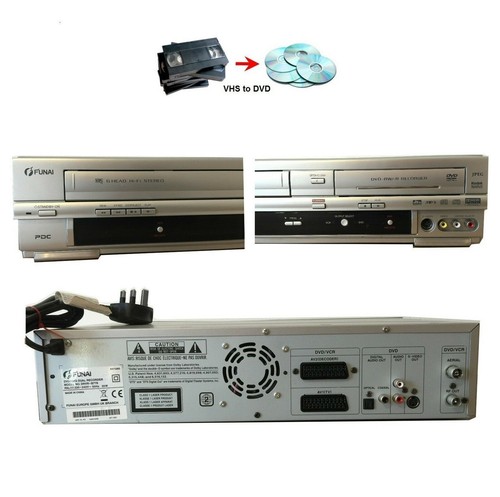 Funai drvr b778s vcr vhs - vcr,