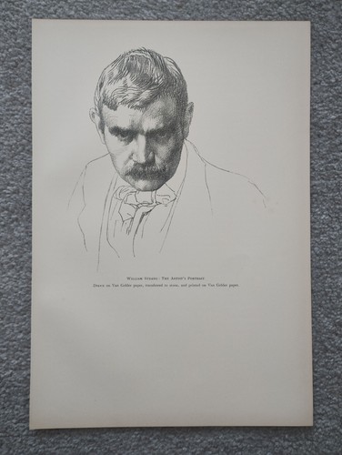 William strang the artists s - william, strang:
