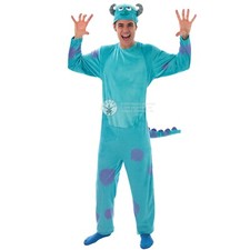 Sulley Jumpsuit Adult Monsters