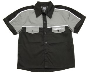 Adult workshop pit shirt grey