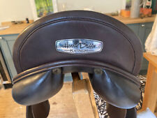 17.5" Harry Dabbs GP saddle Platinum range, Avant tree