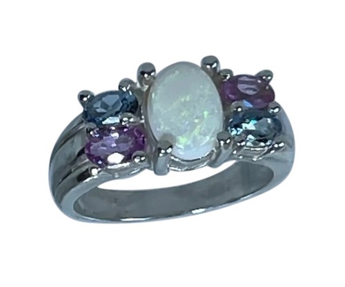 14k australian opal - opal,