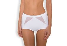 Playtex Perfect Silhouette Light Girdle Maxi Short P00BL IN WHITE Colour.